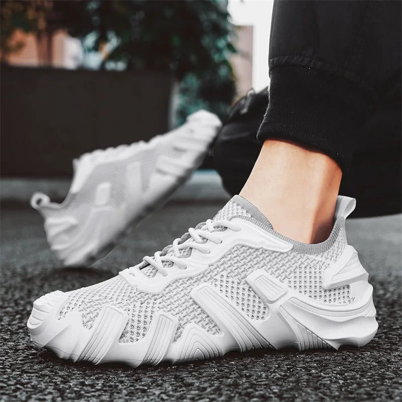 Männer schuhe Turnschuhe Männlichen tenis Luxus schuhe Herren casual Trainer Rennen Atmungsaktive mode müßiggänger laufschuhe für männer.