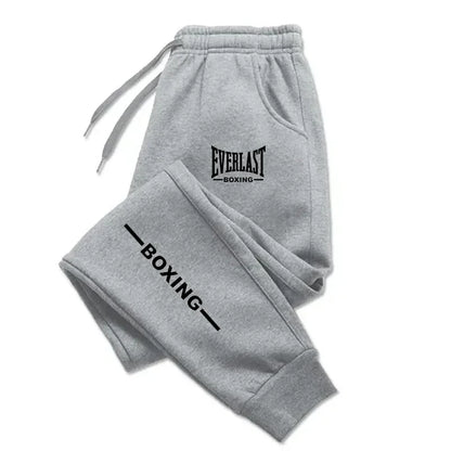 Men's sweatpants are trendy in the autumn and winter of 2025. Men's jogging pants are sporty, casual, comfortable and fashionabl.