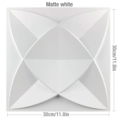 12pcs 30cm 3D textured wall panel 3D wall sticker Wood grain wall decor, suitable for living room, hall, bedroom, hotel, office