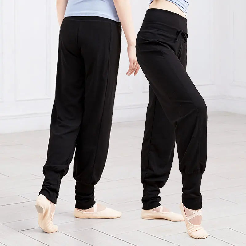 Running Sport Pants Woman Fitness Yoga Pants Yoga Legging Dance Pants High Waist Stretch Slim Ballet Pants Ladies.