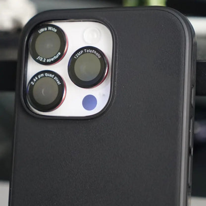 Black Red Metal Glass Camera Lens Protector Cover For iPhone 17 Air 16e 16 E 15 Pro Max 14 Plus 13 Mini 12 11 Phone Accessories.