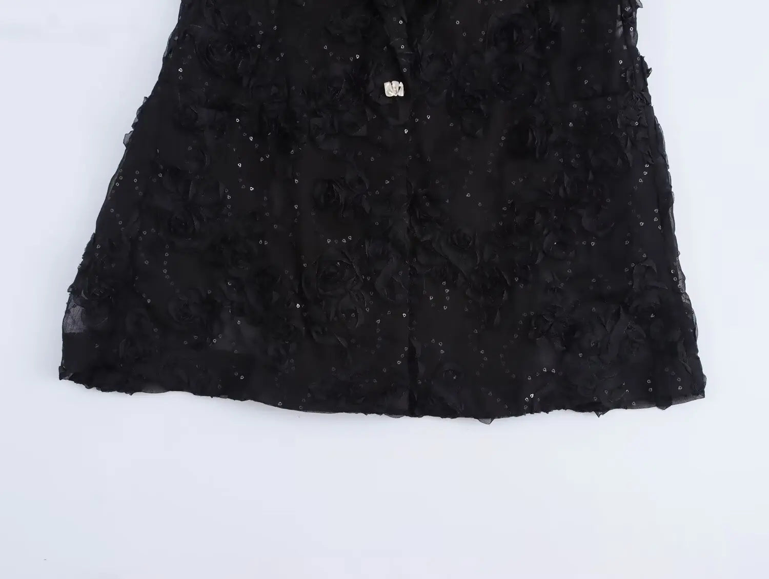 MUJER Sequin Pants Sets for Women 2 Pieces Flower Women's Pants Blazer Suits 2 Pieces Sets Women Outfit Semi Sheer Trousers Sets.