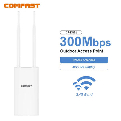 COMFAST BE3600 WIFI7 Outdoor AP Router 2.4G/5.8G Dual Dand Long Range signal Extender Amplifie wireless WiFi Repeater waterproof.