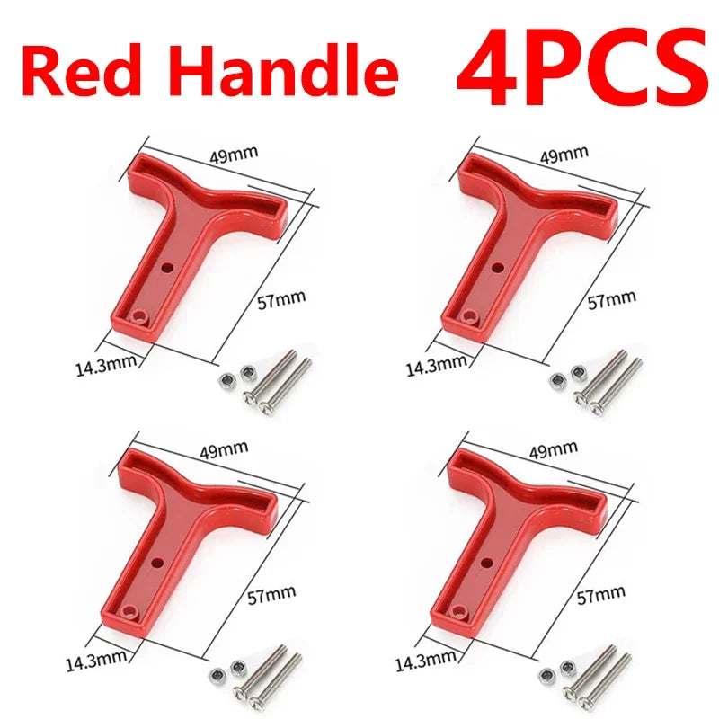 4Pcs Anderson Plug 50A/120A Power 2 Pin Battery Connector Charging Plug  Anderson Connector.