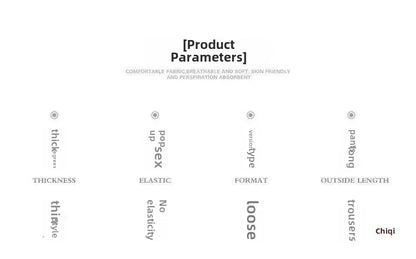 Casual Men's Linen Pants Loose Fit Cotton Linen 3/4 Length Pants Chinese Style Men's Material.