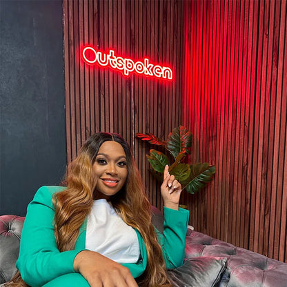 Custom Neon Led Sign Personalised Neon Light Room Decoration DIY Wedding Party Birthday Store Business Name Design.