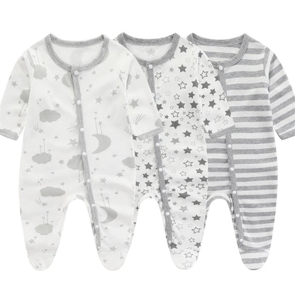 Neugeborenen Baby Body 2024 Frühling Baby Kleidung Sommer Mädchen Strampler Weiche Jungen Overall Cartoon kinder Kleidung 0 bis 9 monate.