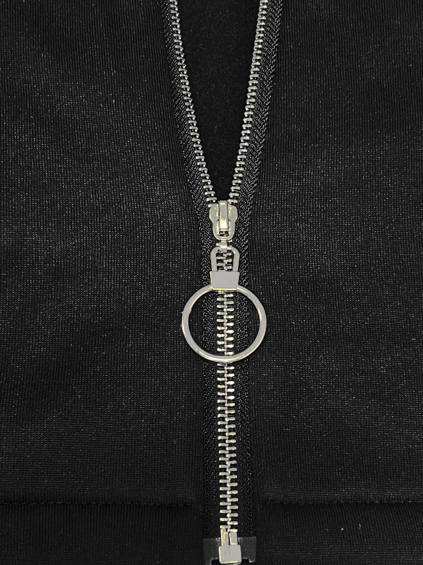 Frauen Casual Jacke Kosten Frühling Mode Lose Kontrast Farbe Drei Farbe Spleißen Kapuze Jacke Zipper Tops Frauen Kleidung.