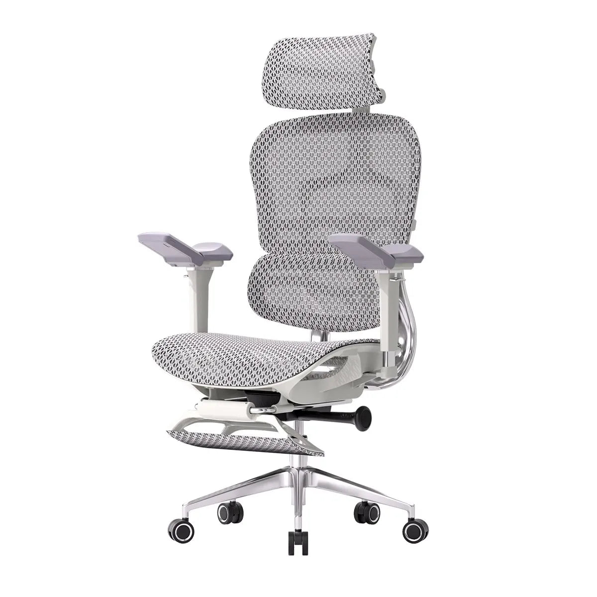 Bequemer ergonomischer Stuhl, drehbare Fußstütze, Räder, luxuriöser Ästhetikstuhl, Executive-Design, moderne Silla-Gamer-Möbel für Erwachsene