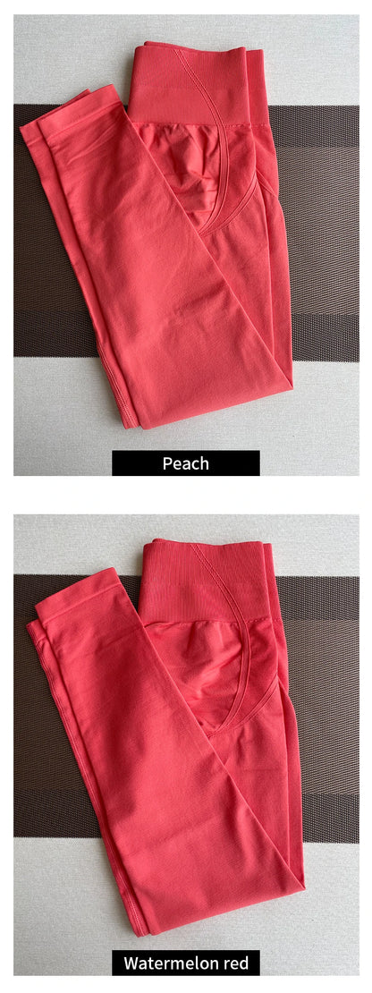 TKITK Seamless Tight Pants Gym Leggings Womens Workout Yoga Pants Soft High Waist Outfits Fitness Sports Wear