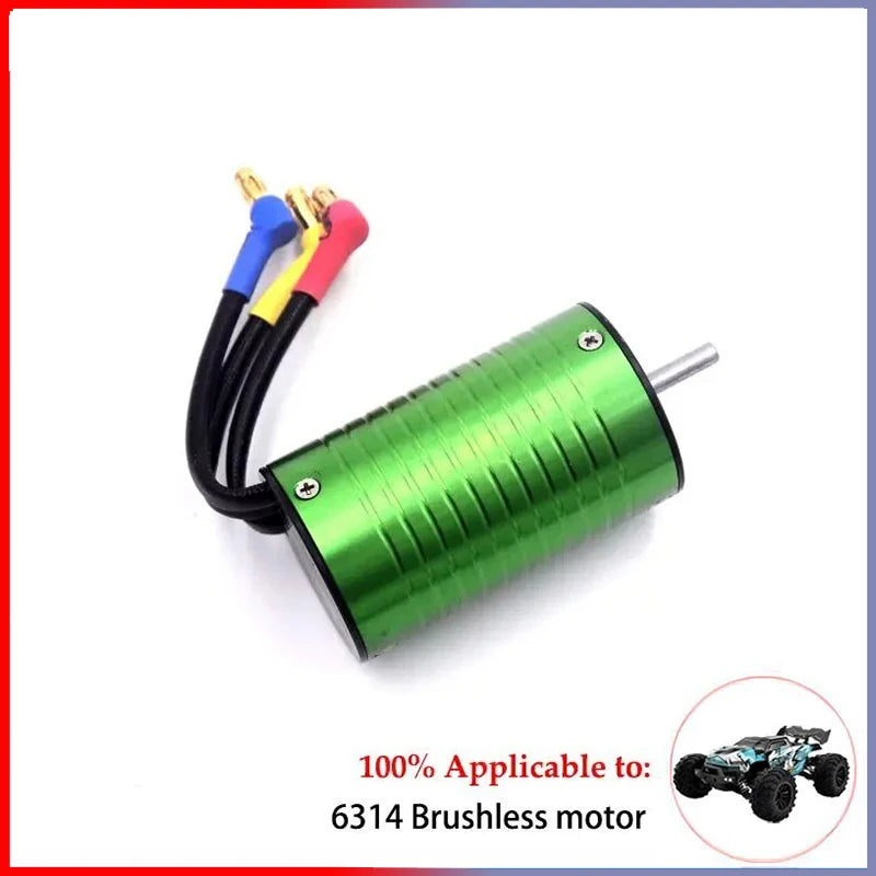 16101PRO 16102PRO RC Car Brushless Metal Upgrade Parts SCY 16101 16102 16103 16201 Accessories  Brushless Motor Gear Drive Shaft