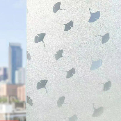 20x100cm Static Frosted Window Film Privacy Sticker For Bathroom Opaque Translucent Light Control Adhesive Glass Covering.