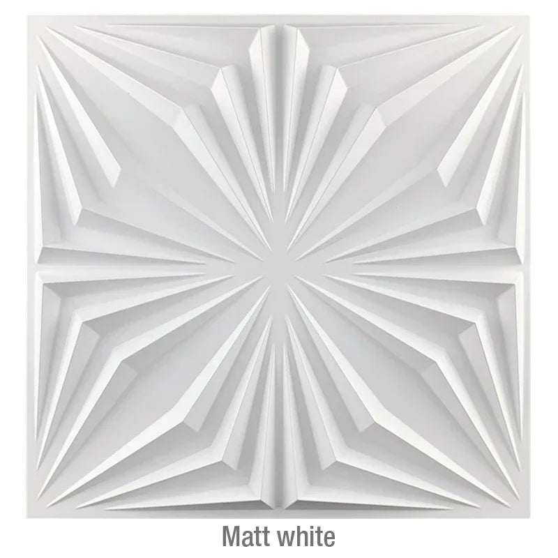 12pcs/lot 50x50cm 3D Wall Panel 3D wall stickers Relief Wall Panel Stickers Living Room Kitchen Bedroom Home Decor Party back