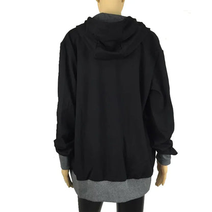 Autumn Winter Kangaroo Baby Carrier Hooded Hoodies Sweatshirt For Father Babywearing Jacket Multifunctional Kangaroo Clothes.