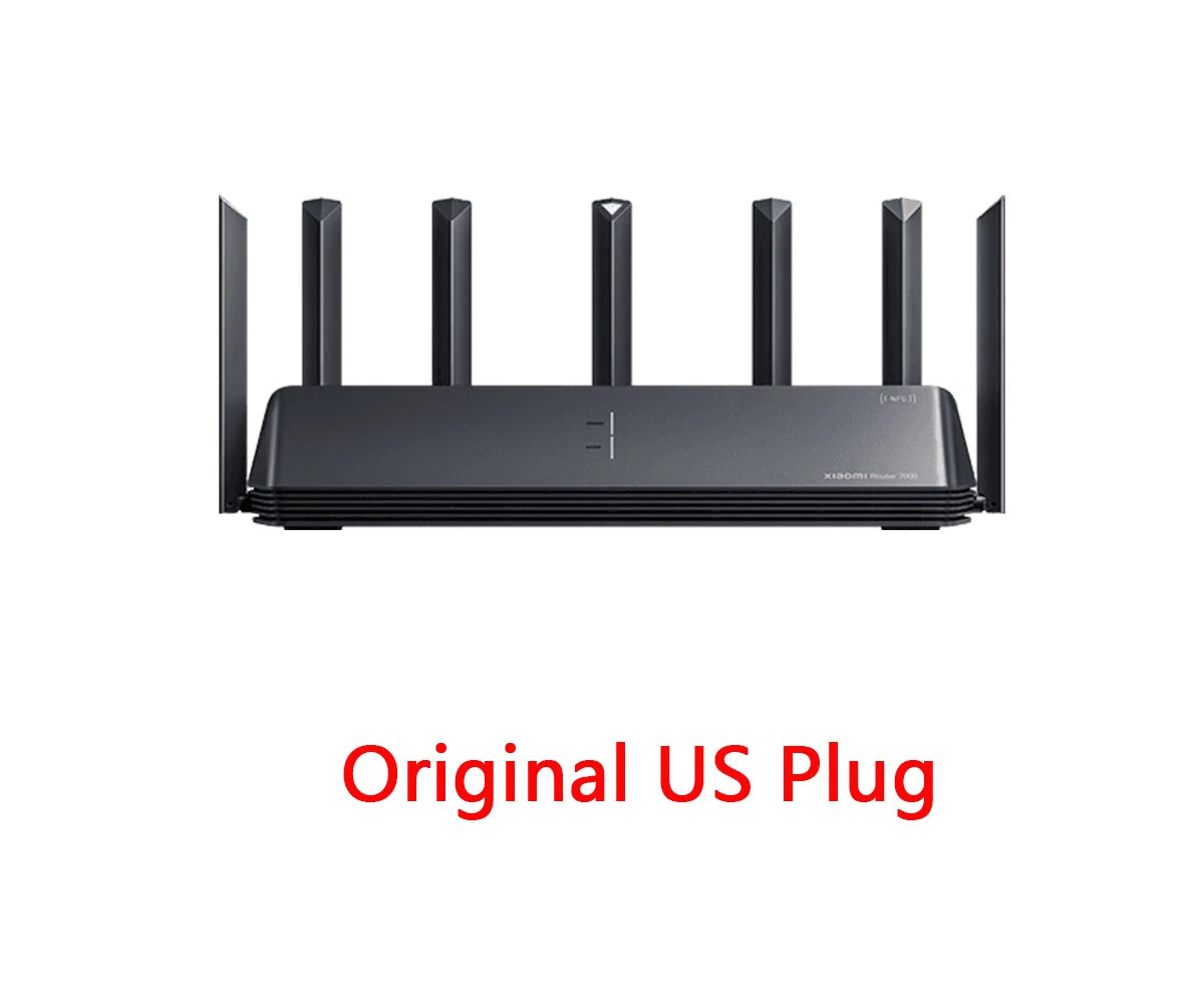 Original Xiaomi Mi Router BE7000 Tri-Band WiFi Repeater VPN 1GB Mesh USB 3.0 IPTV 4 X 2.5G Ethernet Ports Modem Signal Amplifier
