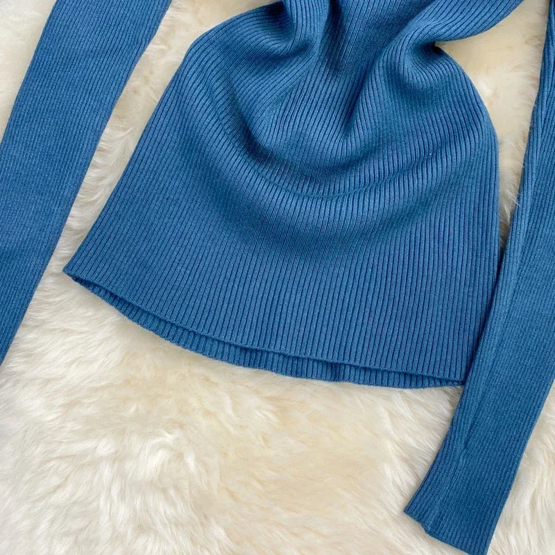 2026 neue Herbst Winter Rollkragen Langarm Gestrickte Pullover Einfarbig Multi Farbe Kaschmir Grundlegende Weiche Pullover.