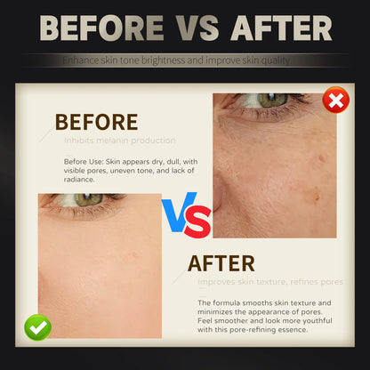 2025 New Korean Hyaluronic Acid Serum Anti-aging Moisturizing Skin Care Repair Essence 5MLx10Vials.