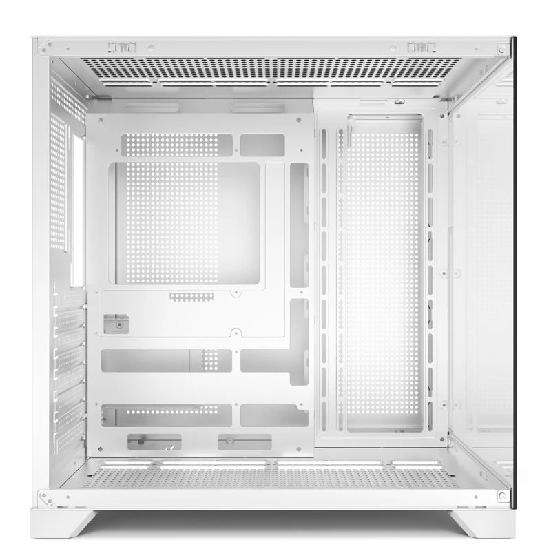 Power Train Dream PRO Seaview Room Chassis ATX Desktop MATX Glass Side Transparent 360 Water Cooled Game Console Computer Case.