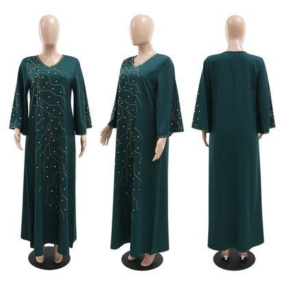Kaftan Eid elegante muslimische Frauen Kleid Ramadan Party Dubai Abaya Truthahn Islam lange Abendkleider Musulmane elegante Vestidos