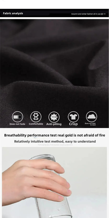 Summer Thin Men's Korean Style Trendy Brand Casual Pants Plus Size Bunched Feet Sweatpants Loose Fit Versatile Pants For Men.