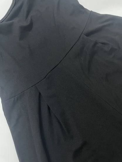 Fashionable Solid Color High Waist Bell Bottom Jumpsuit Backless Strap Casual Women's Long Pants One Piece Suit Female