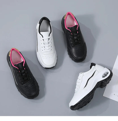 Shoes for Women Platform Casual Sneakers Designer Brand Luxury Women Walking Shoes Wedges Chunky Hiking Woman Sports Shoes 2024