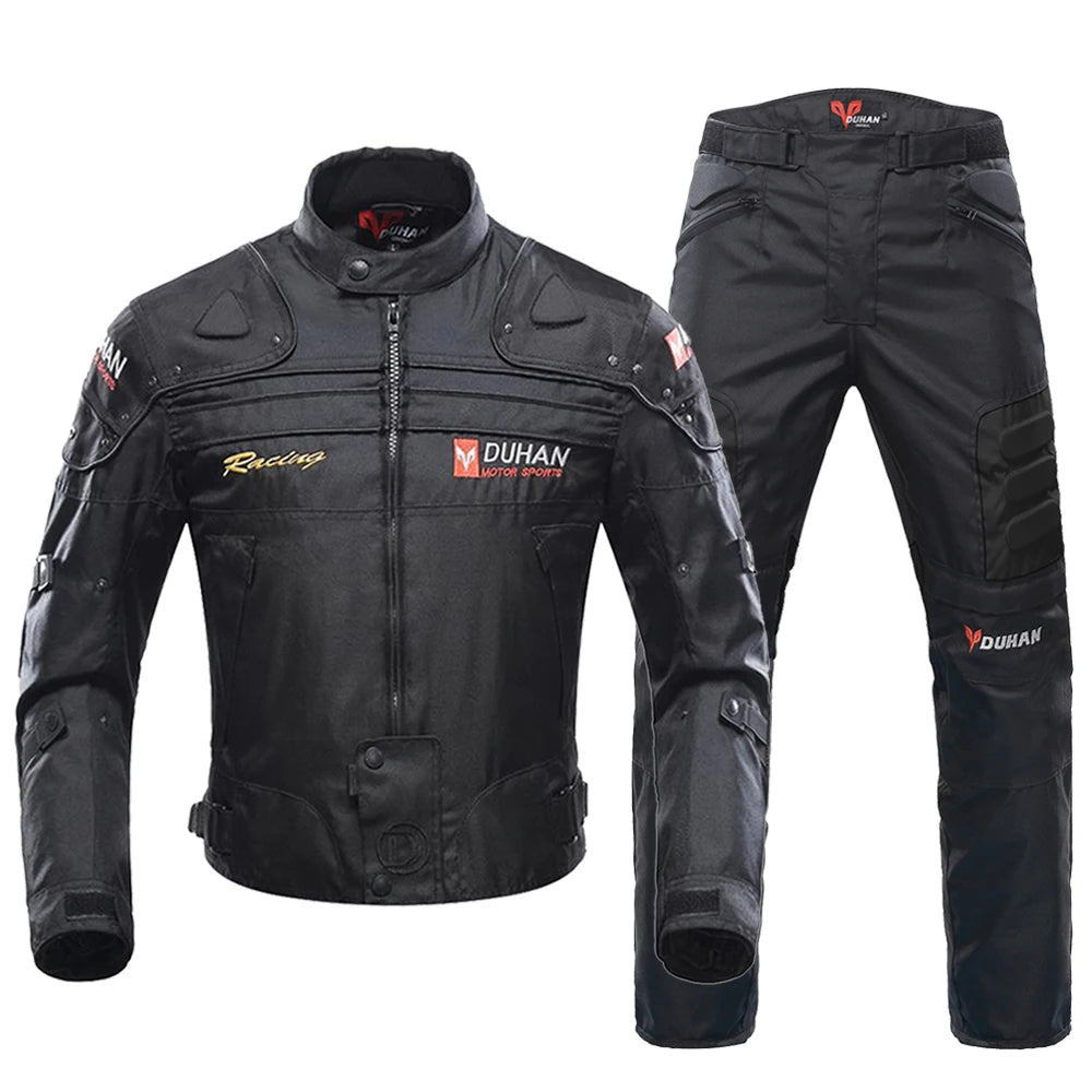 New Winter Motorcycle Jacket Warm Motorcycle Pants Wear-resistant Motorcycle Motocross Jacket Windproof Moto Protector