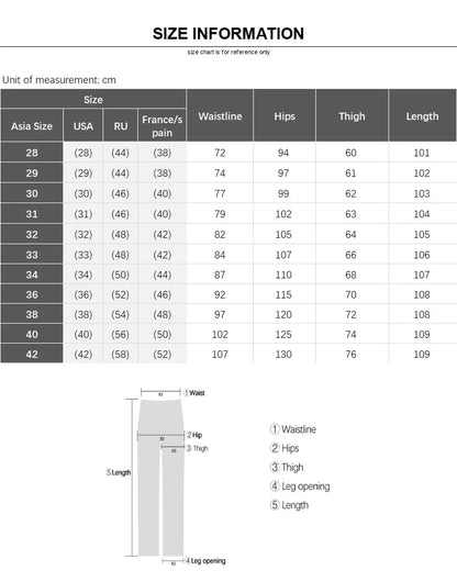 Thin Men Bamboo Summer Pants Casual High Quality Business Classic Fashion Stretch Slim Formal Straight Trousers Black Gray Khaki.