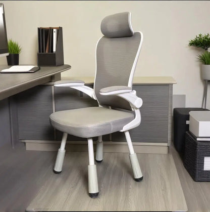 Computerstuhl, Heimsitz, Taille, Studentenschreibtisch, Arbeitsstuhl mit Lift und verstellbarer Rückenlehne