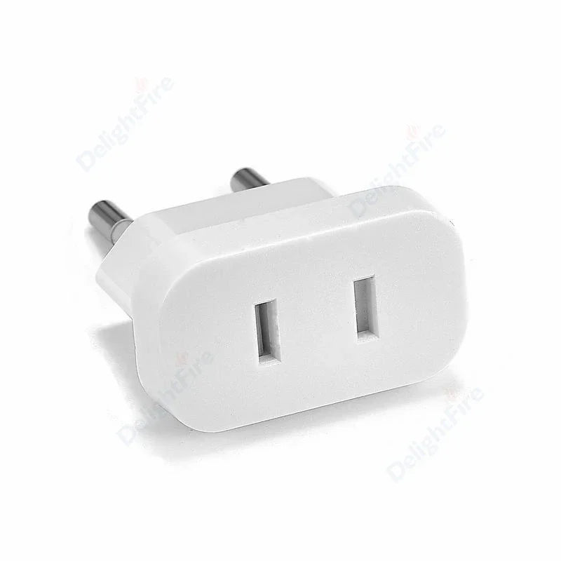 1 stücke Power Stecker Adapter UNS Zu EU Euro Europa Stecker Power Stecker Konverter Reise Adapter China CN zu EU Adapter steckdose.