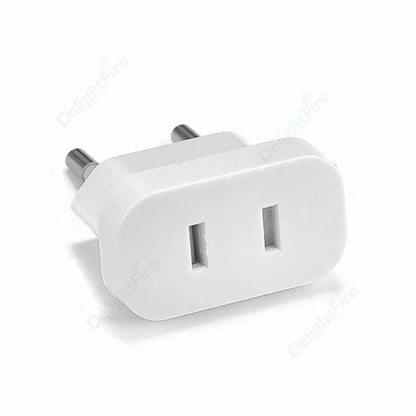 1 stücke Power Stecker Adapter UNS Zu EU Euro Europa Stecker Power Stecker Konverter Reise Adapter China CN zu EU Adapter steckdose.