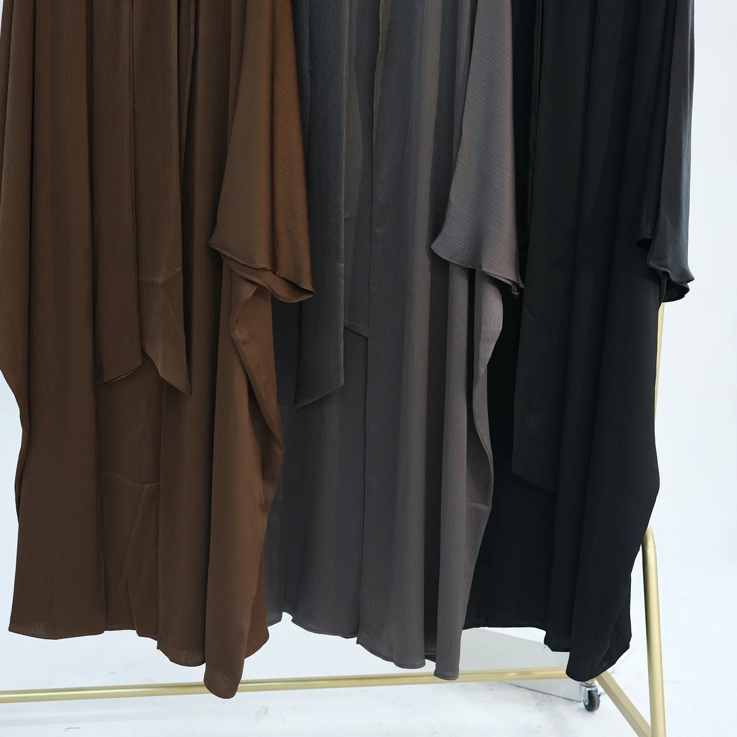 Two Piece Arabic Outfit Set for Muslim Women Elegant Modest Abaya Dress with Inner Ramadan Islamic Coat New Turkish Kaftan Robe