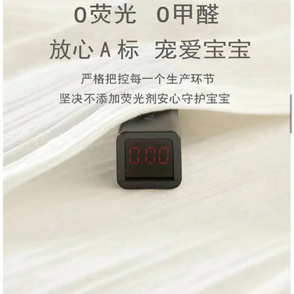 Baby Strampler Gereinigte Baumwolle Neugeborene Kleidung Cartoon Jungen Mädchen Bodys Lange Ärmel Belüftung Vier Jahreszeiten Strampler Pyjamas.