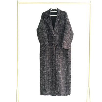 Ramadan Eid Winter Open Abaya Dubai Muslim Modest Coat Kimono African Dresses For Women Kebaya Kaftan Islam Robe Femme Musulmane