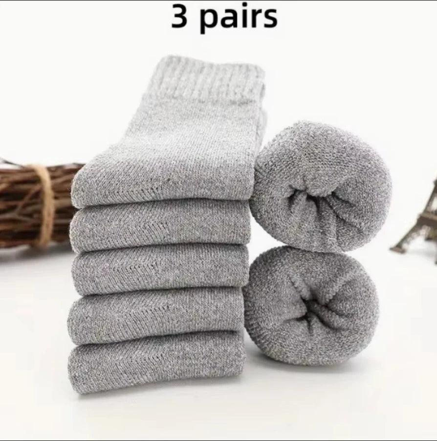 5 Pairs Of Men's Socks, Autumn And Winter Vintage Fun Fashion Athletic Socks, Sports Trend Socks.