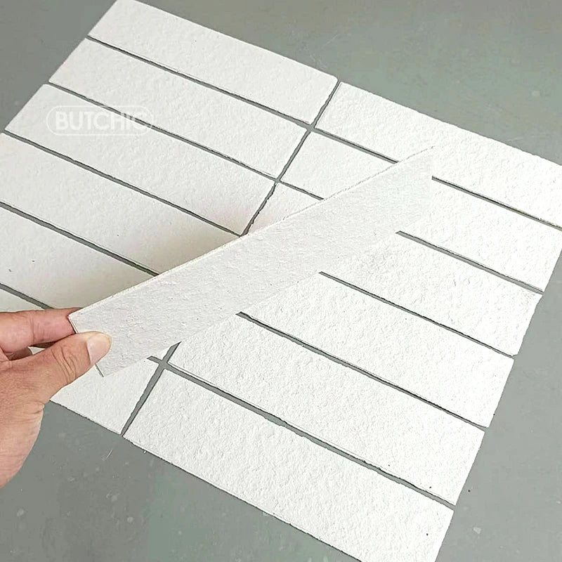 3D brick wall sticker tile 3D wall decor waterproof stone tile ceramic mosaic TV background wall bedroom kitchen home wall decor