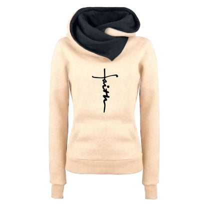 Womens Sweatshirts Fashion Casual Hoodies Clothing High Quality Jogging Pullovers Sports Long Sleeve Print Luxury Versatile Top.