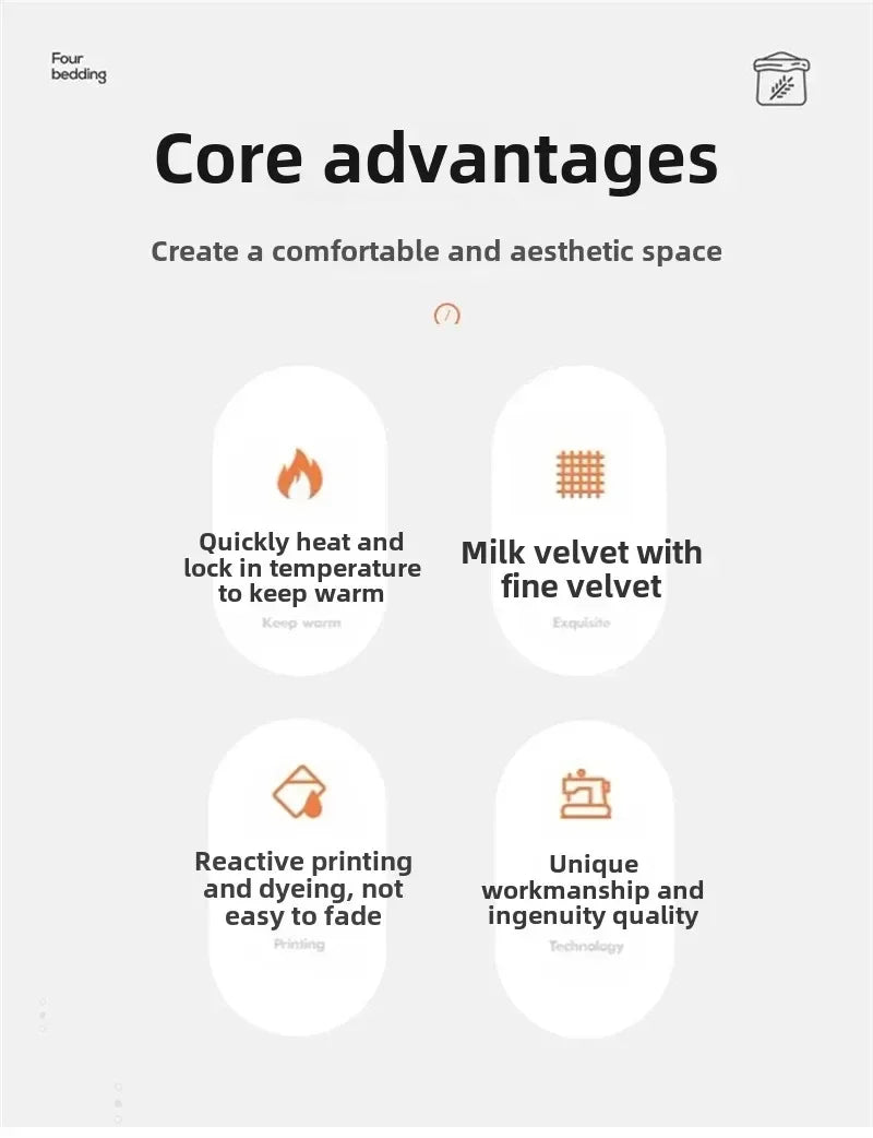 Winter Quilt Blanket Double Sided Velvet Lamb Cashmere Double Bed Quilts King Queen Full Size Bed Duvet Thicken Comforter Core.