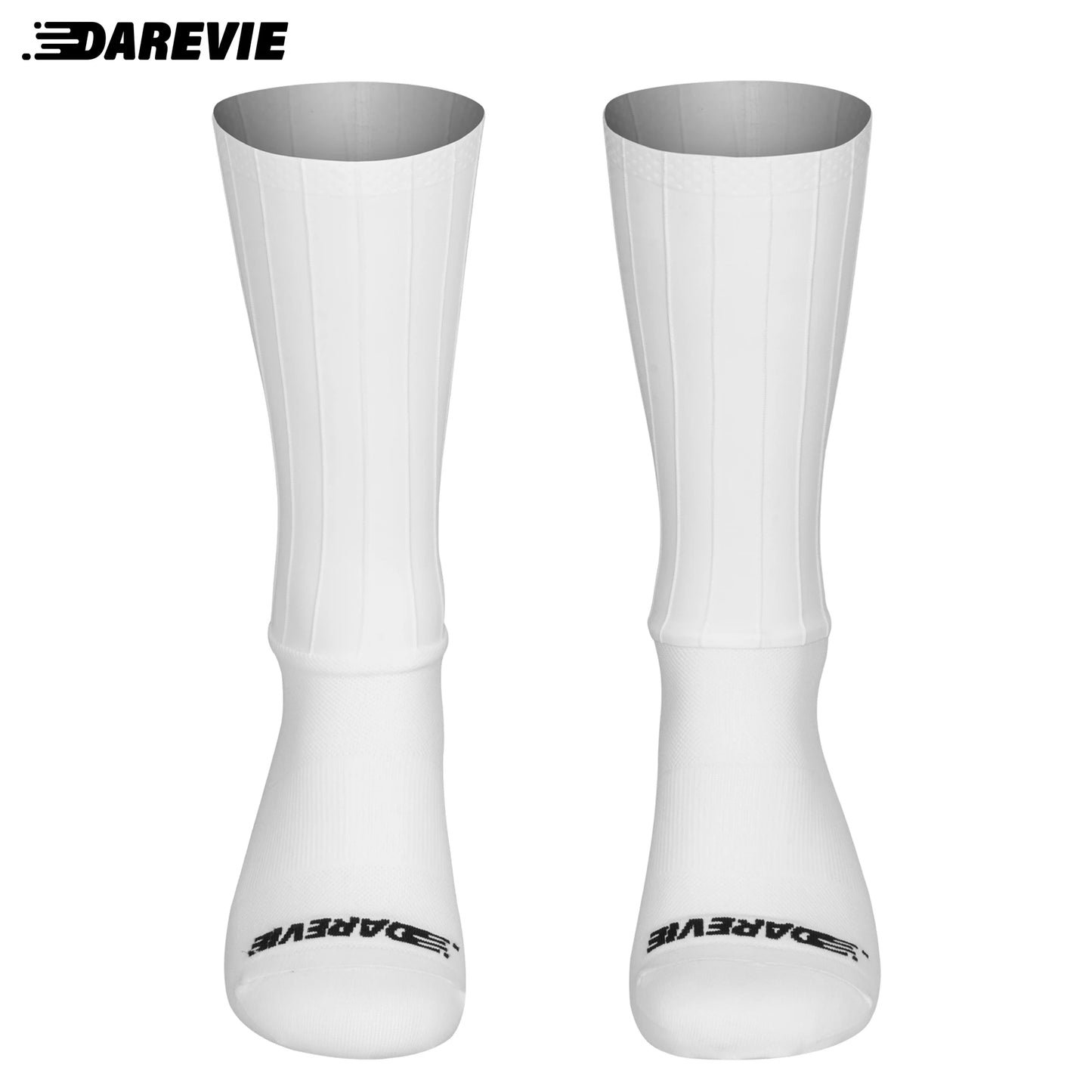 DAREVIE AERO Cycling Man Socks Pro Aerodynamics Socks Elastic Anti-Slip Men's Cycling Socks Outdoor Sports Bicycle Accessories.