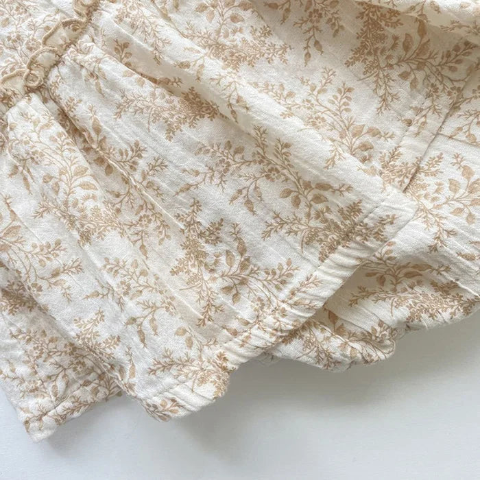 2024 neue Sommer Kleinkind Baby Body suits ärmellose Baumwolle Druck Neugeborenen Baby Overall 0-24m Kinder kleidung.