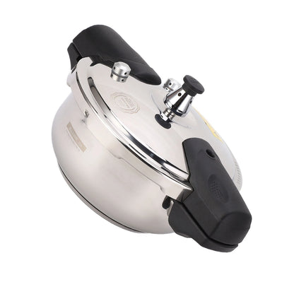 1.8L Stainless Steel Pressure Cooker Explosion Proof Stew Pot For Gas Stove Induction Cooker.