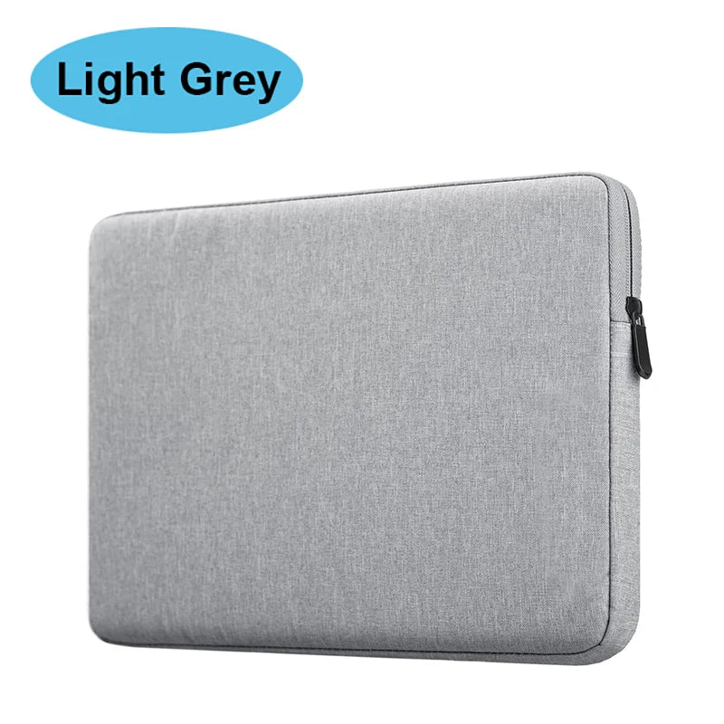 Waterproof Portable Laptop Sleeve Bag Cover 11 12 13 14 15 15.6 Inch for Macbook Huawei Xiaomi HP Dell Lenovo Laptop Sleeve.
