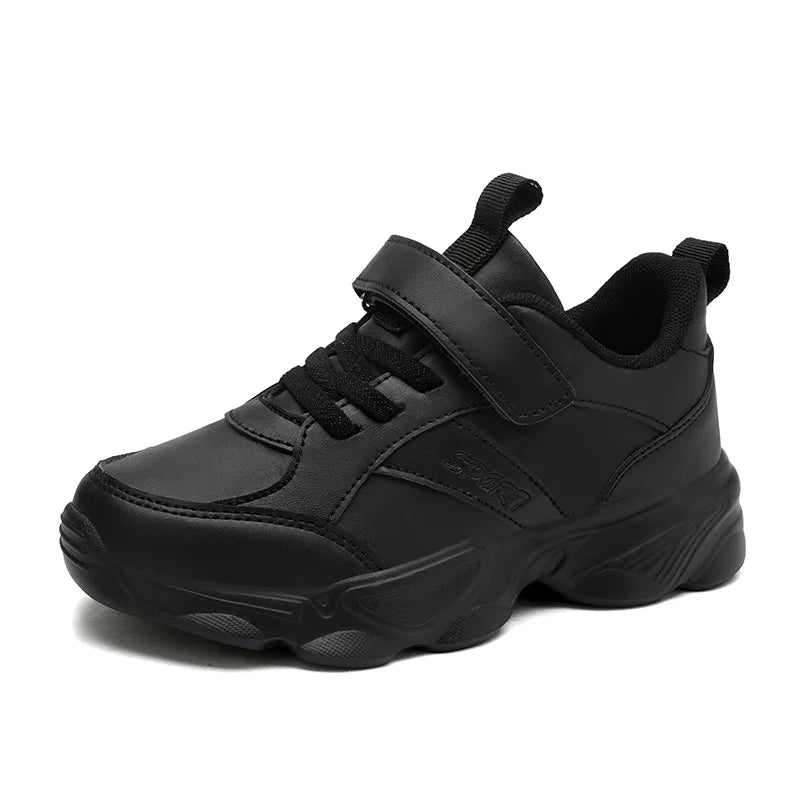 New Children's Tennis Shoes Students Scool Shoes Fashion Boy's Sport Shoes Anti-slippery Soft-soled Sneakers For Kids.