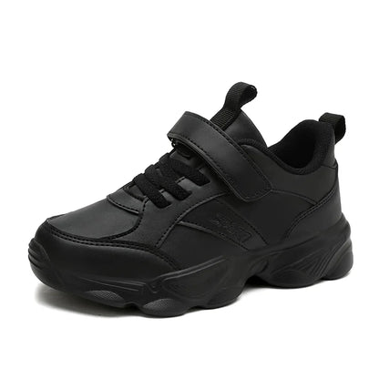 New Children's Tennis Shoes Students Scool Shoes Fashion Boy's Sport Shoes Anti-slippery Soft-soled Sneakers For Kids.