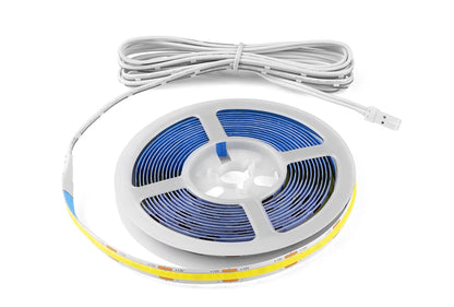 Unter dem Schrank Sammlung Display COB LED Streifen Licht Bücherregal Kleiderschrank Schrank Lampe Band Durchdringbar Holz Dimmbar Touch Sensor.