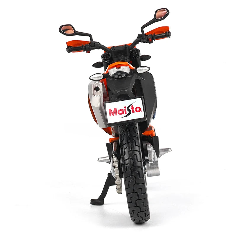 Maisto 1:12 KTM series KTM RC 390 690 DUKE 1290 simulation alloy motocross authorized motorcycle model toy car Collecting gifts.
