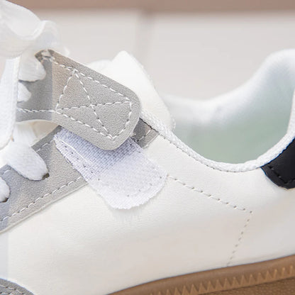 Children Tennis Shoes 2025 New Simple Kids Sneakers for Girls Patchwork Non-slip Boys Causal School Running Sneakers Non-slip