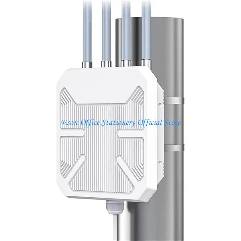 G8DC Outdoor Wifi6 Accessing Point AX1800 WIFI6 Router with Long Distanced and Easy Installation Waterproof 1800M Fast.