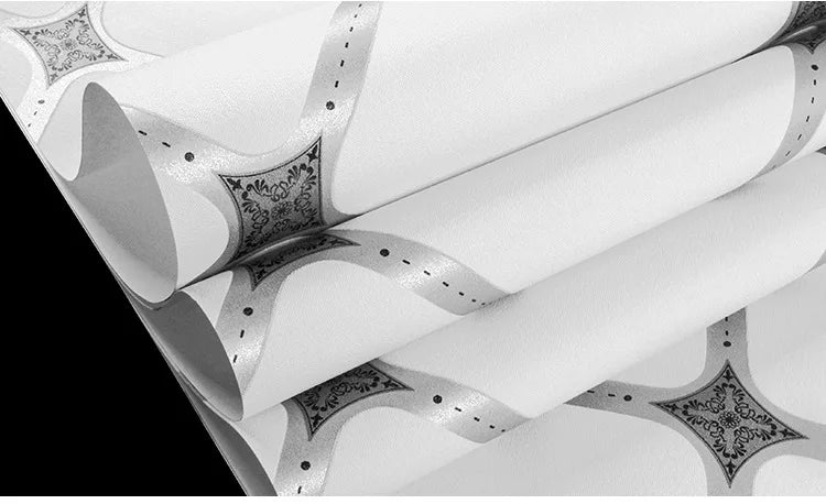 Hirschleder-Samttapete, nordische geometrische Muster, Linien, moderne, minimalistische, vertikale Streifen, Wohnzimmer-TV-Hintergrundtapete