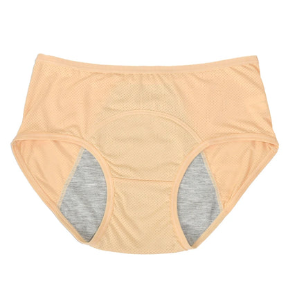 Menstrual Panties Women's menstrual underwear - leak proof and breathable - mid waist size m to 8XL menstrual hygiene pants exam.
